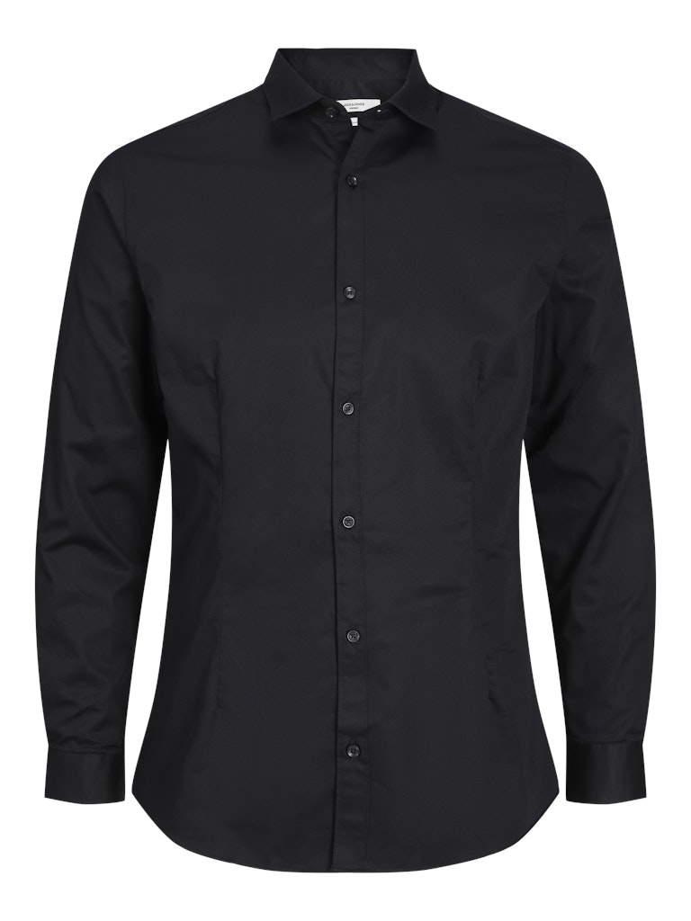 Jack & Jones  - Parma L/S Skjorte - Sort