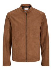 Jack & Jones - Dylan Clean Jakke - Cognac
