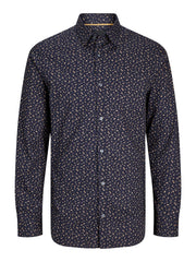 Jack & Jones - Leeds Print Structure Skjorte L/S