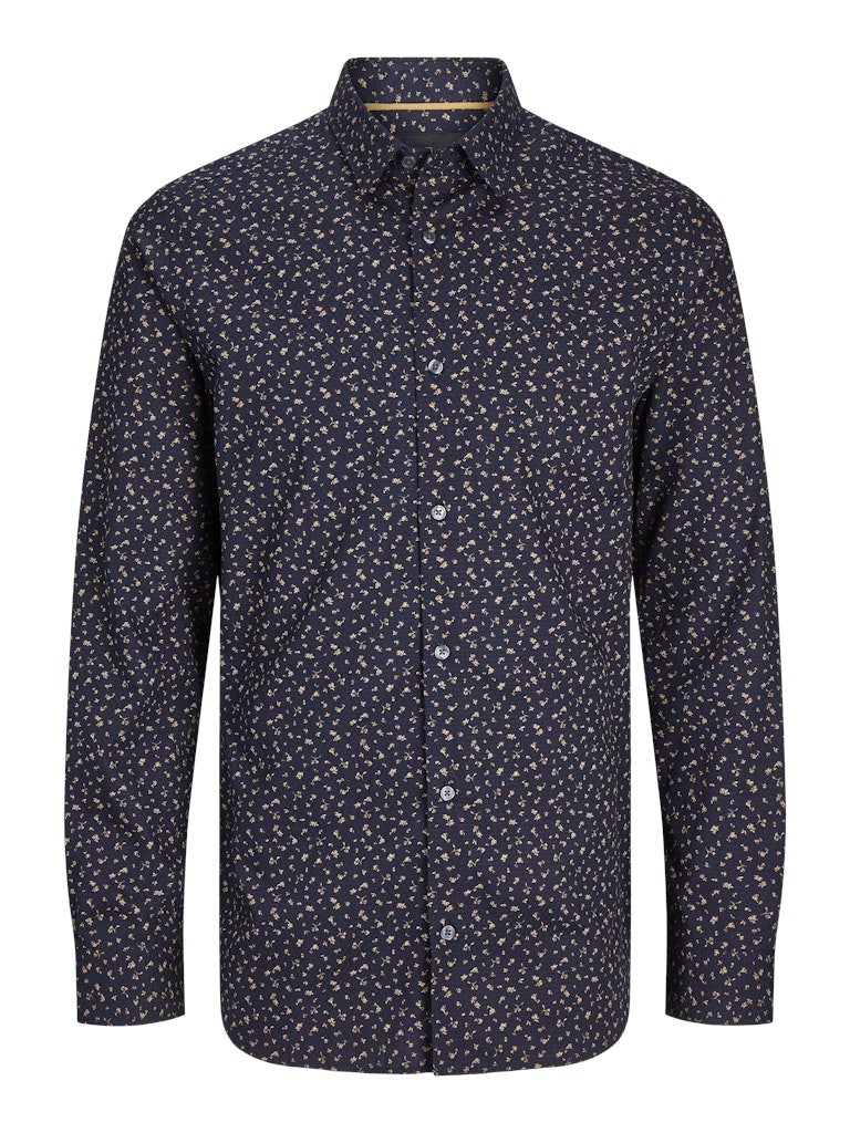 Jack & Jones - Leeds Print Structure Skjorte L/S