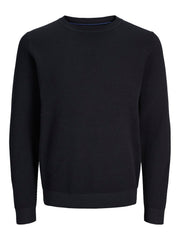 Jack & Jones - Noah Knit Striktrøje - Sort
