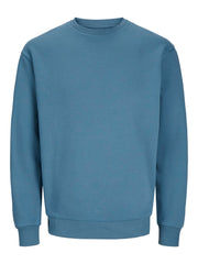 Jack & Jones - Bradley Crew Neck Sweatshirt - Oceanview
