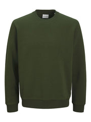 Jack & Jones - Bradley Crew Neck Sweatshirt - Duffel Bag (Grøn)
