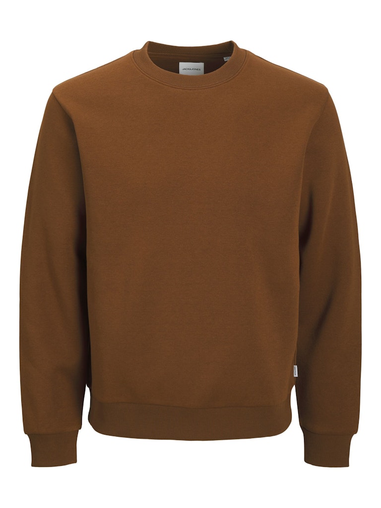 Jack & Jones - Bradley Crew Neck Sweatshirt - Monks Robe (Brun)