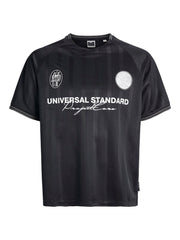 Jack & Jones - Retro Football T-Shirt - Sort