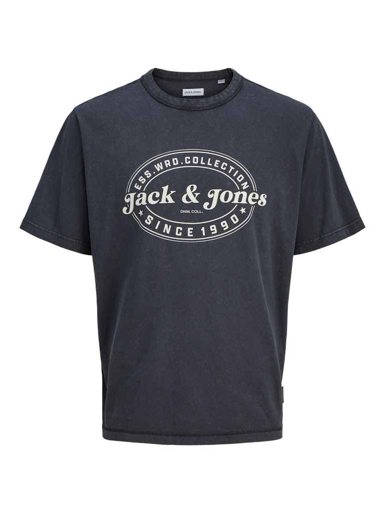 Jack & Jones - Dover Print T-Shirt - Sort