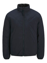 Jack & Jones - Jake Vendbar Quiltet Jakke Navy