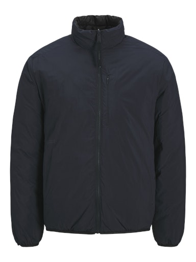 Jack & Jones - Jake Vendbar Quiltet Jakke Navy