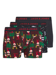 Jack & Jones - Rudolf Jule Boksershorts - 3 pak