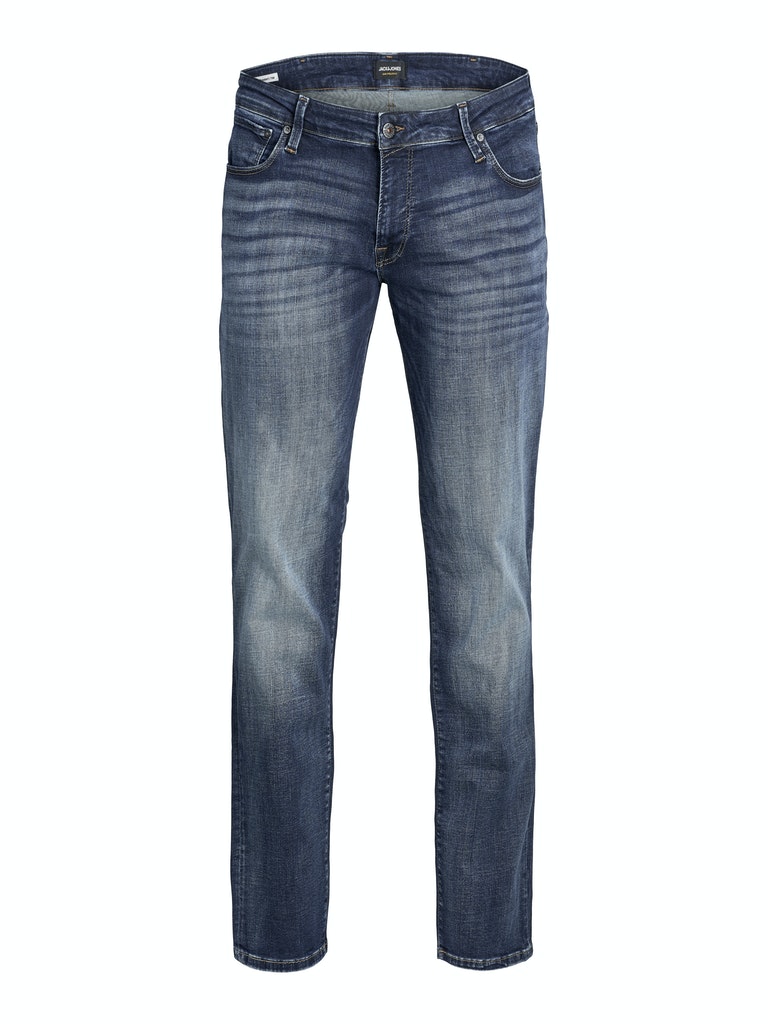 Jack & Jones - Tim Super Stretch Jeans Mørk Blå
