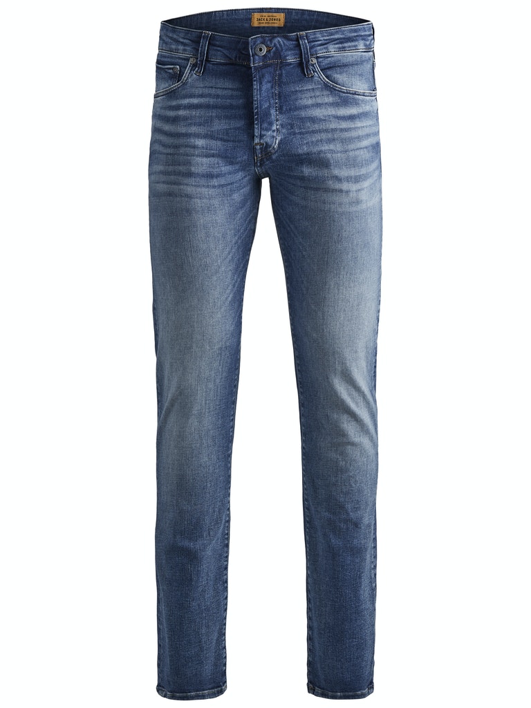 Jack & Jones - Tim Super Stretch Jeans Blå