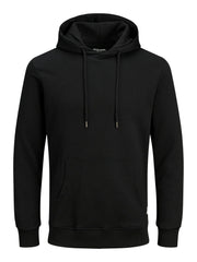 Jack & Jones - Basic Hættetrøje Sort