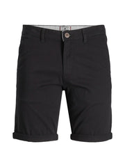Jack & Jones - Dave Chino Shorts - Sort