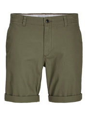 Jack & Jones - Dave Chino Shorts - Dusty Olive