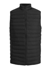 Jack & Jones - Recycle Puffer Bodywarmer Sort