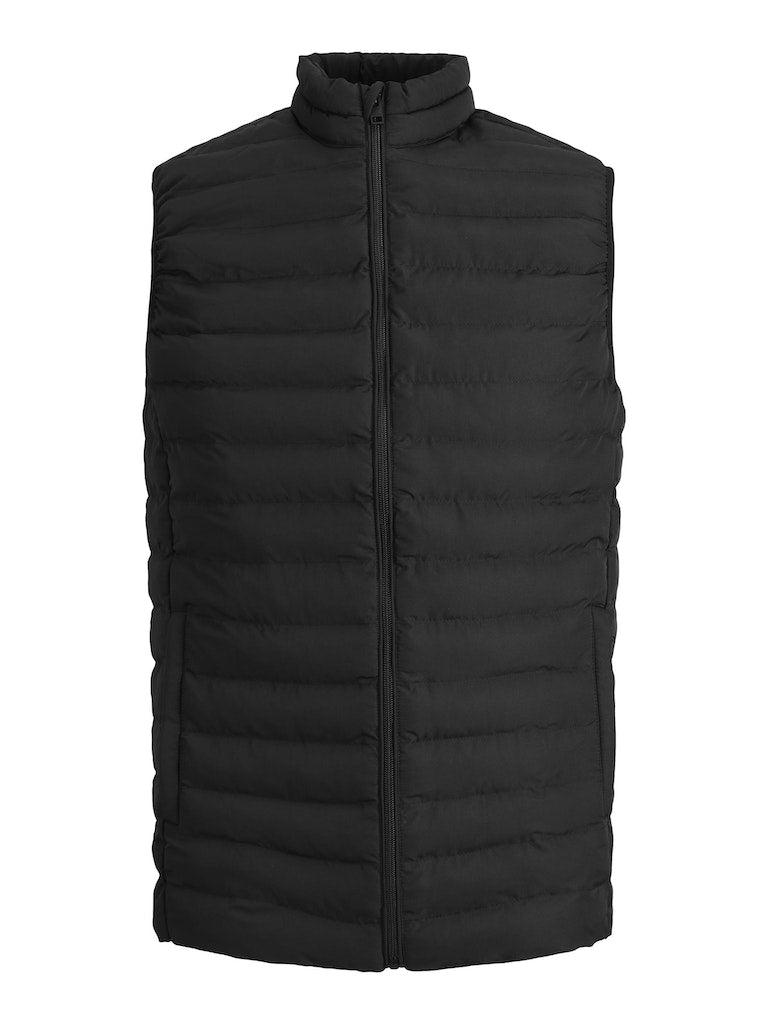 Jack & Jones - Recycle Puffer Bodywarmer Sort