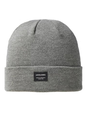 Jack & Jones  - Beanie Hue - Grey Melange
