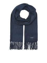 Jack & Jones - Solid Woven Tørklæde - Navy