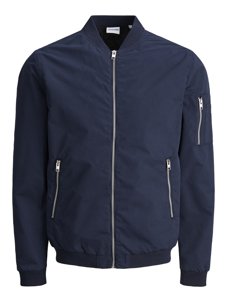 Jack & Jones - Rush Bomber Jakke Navy Blazer