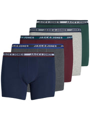 Jack & Jones - Oliver 5 Pak Boksershorts