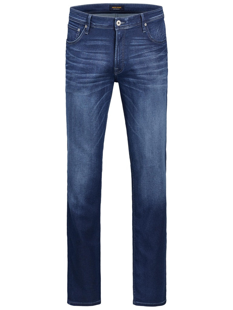 Jack & Jones - Tim Original Indigo Knit Jeans