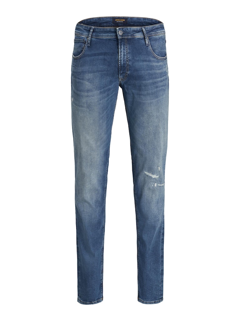 Jack & Jones - Glenn Super Stretch Jeans m. Repair