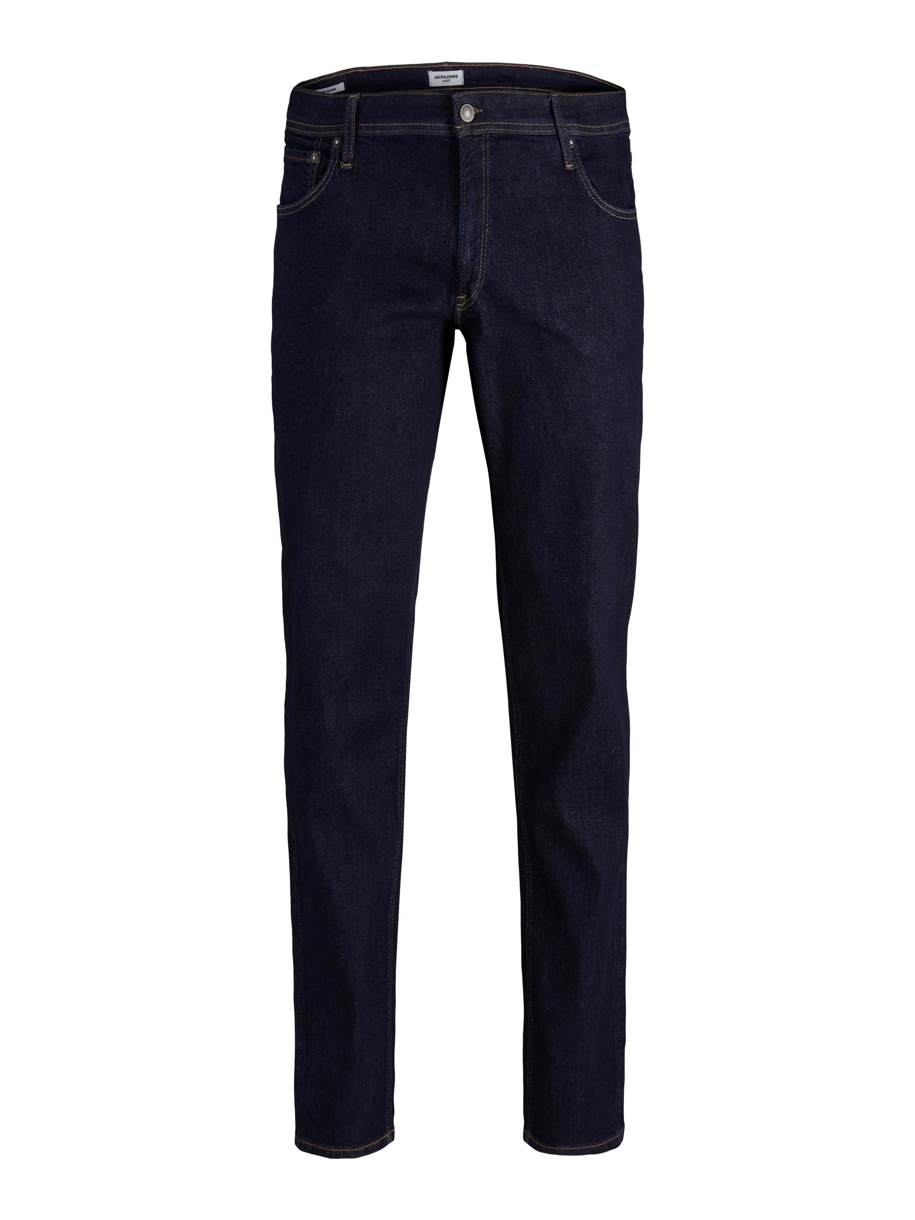 Jack & Jones - Glenn Original Jeans Mørk Denim