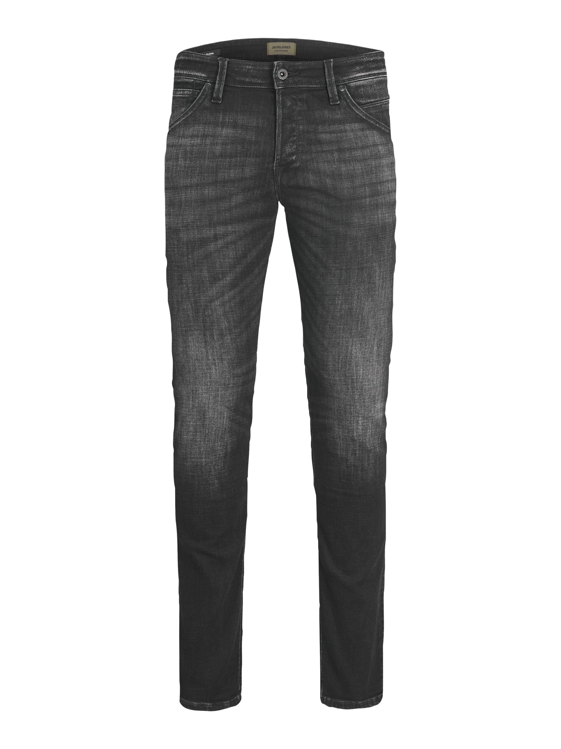 Jack & Jones - Glenn Fox Stretch Jeans - Sort