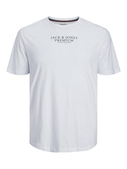 Jack & Jones - Archie Premium T-Shirt Hvid