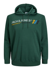 Jack & Jones - Nate Hættetrøje Grøn