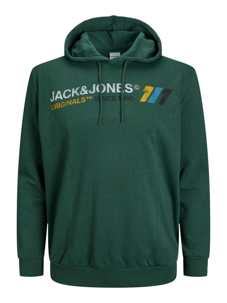 Jack & Jones - Nate Hættetrøje Grøn