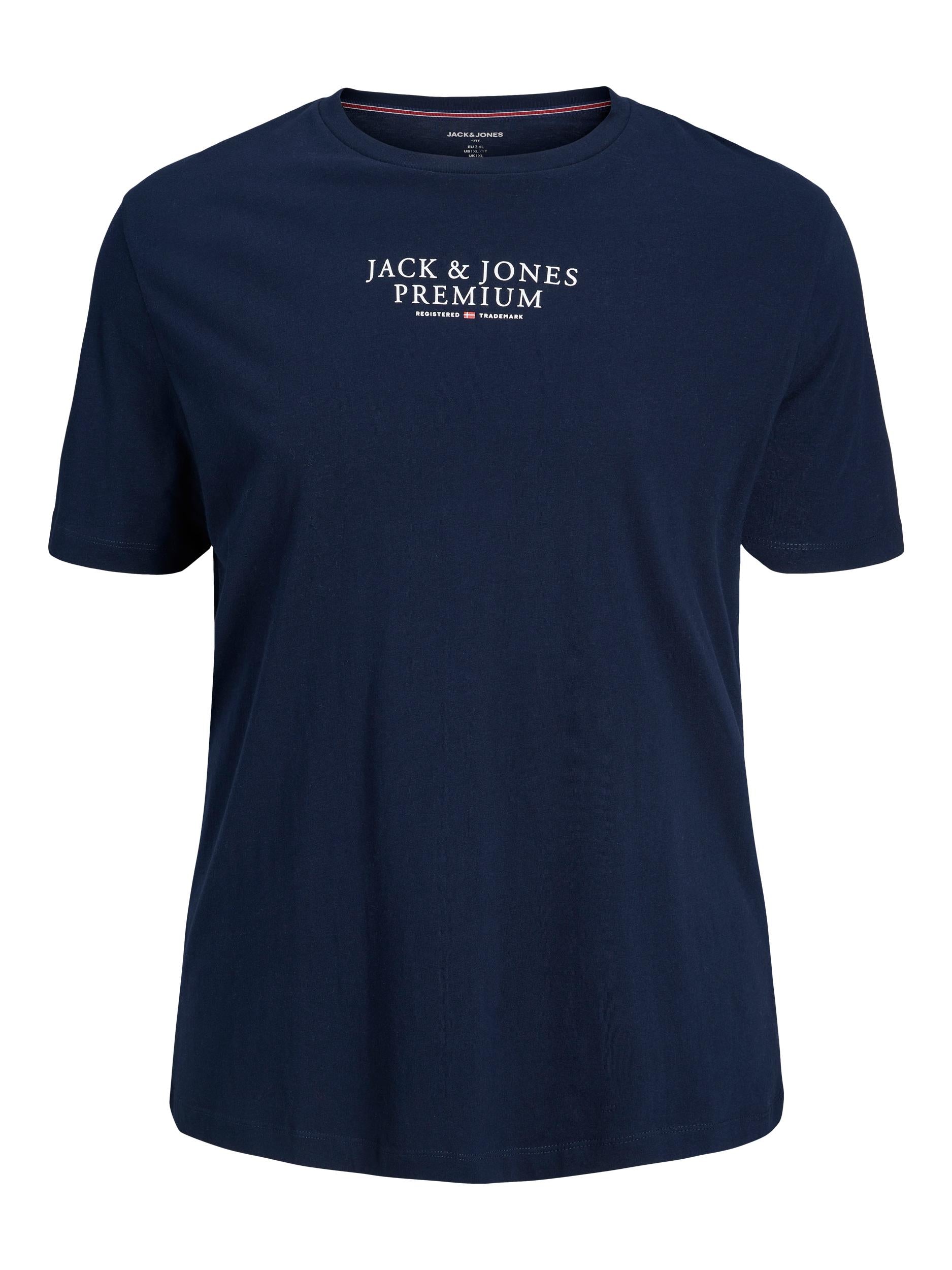 Jack & Jones - Archie Premium T-Shirt Navy