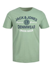 Jack & Jones - Denim Wear T-Shirt Granite Grøn