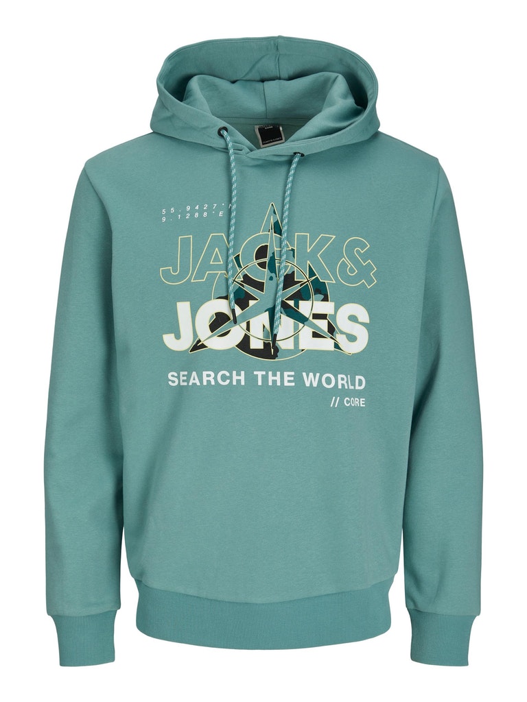 Jack & Jones - Hunt Hættetrøje Trellis