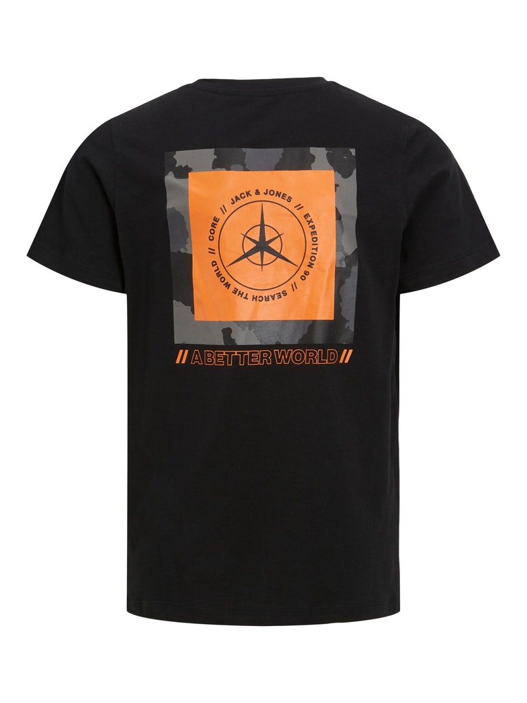 Jack & Jones - Filo T-Shirt Sort