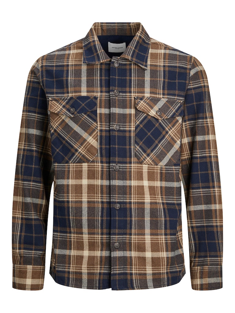 Jack & Jones - Eddie Overshirt Otter