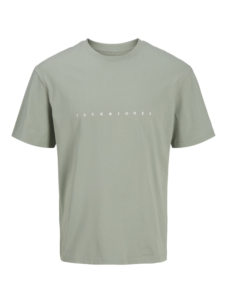 Jack & Jones - Star T-Shirt Iceberg Green