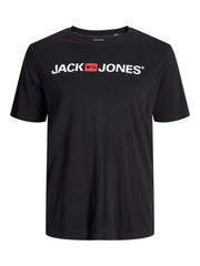 Jack & Jones - Old Logo T-Shirt - Sort