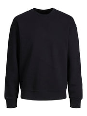 Jack & Jones - Bradley Crew Neck Sweatshirt - Sort