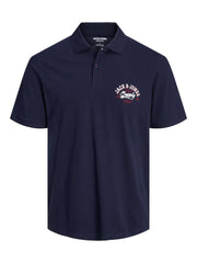 Jack & Jones - Logo Polo - Navy Blazer