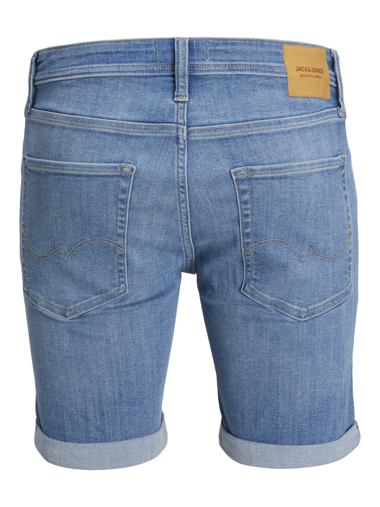 Jack & Jones - Rick Original Stretch Denim Shorts AM 600 - Lys Blå Denim