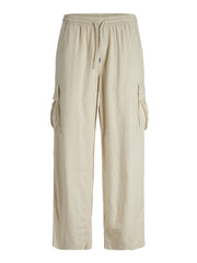 Jack & Jones - Nate Linen Blend Cargo Bukser
