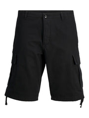 Jack & Jones - Barkley Cargo Shorts - Sort