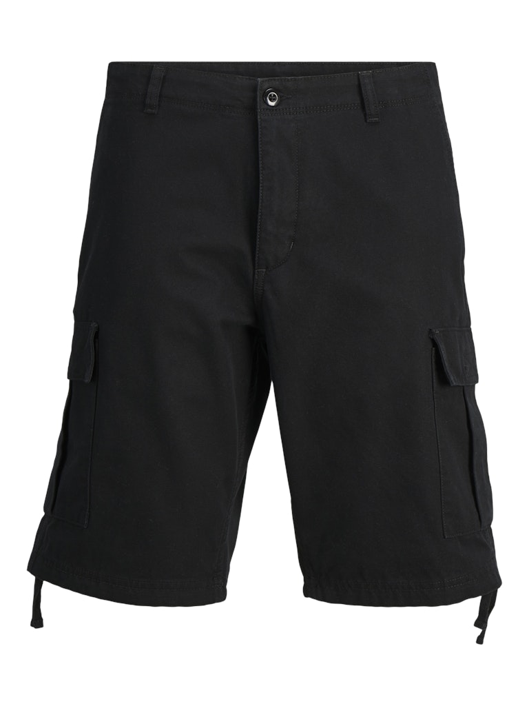 Jack & Jones - Barkley Cargo Shorts - Sort