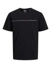 Jack & Jones - Fusion Branding T-Shirt Sort