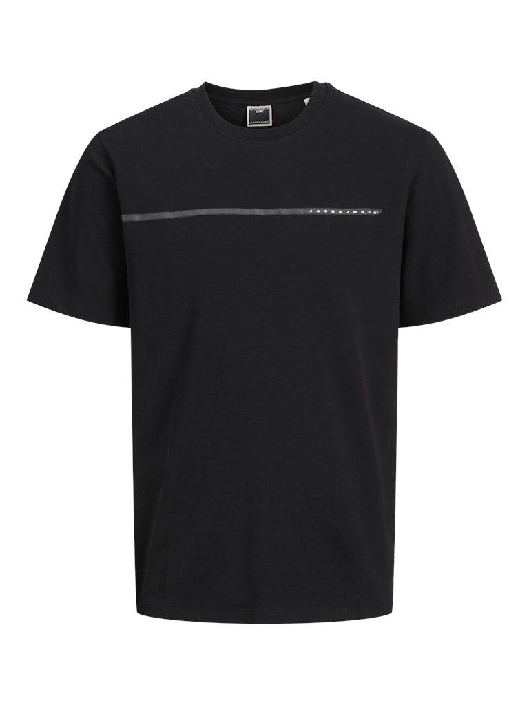 Jack & Jones - Fusion Branding T-Shirt Sort