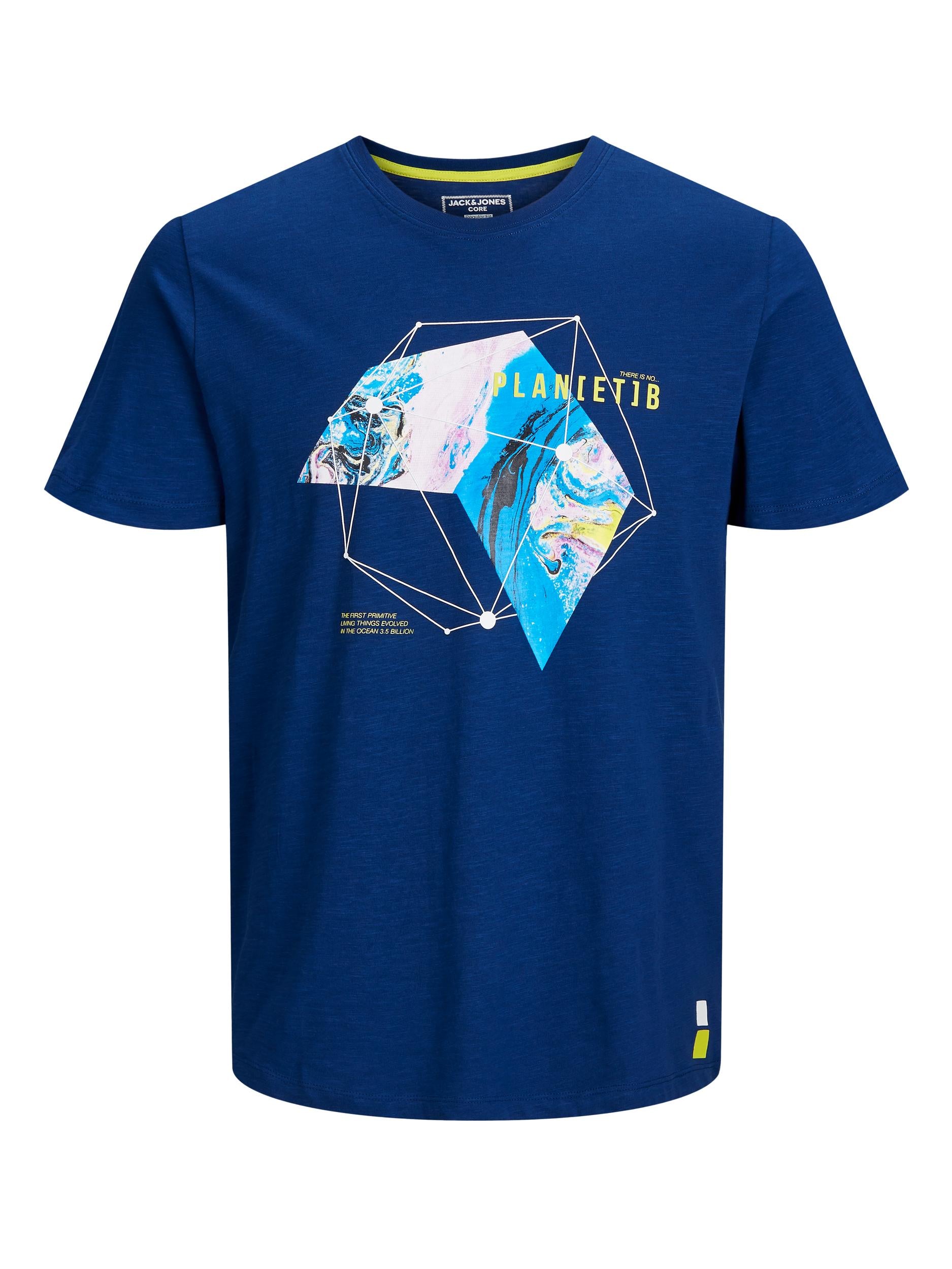 Jack & Jones - Pax Planet T-Shirt