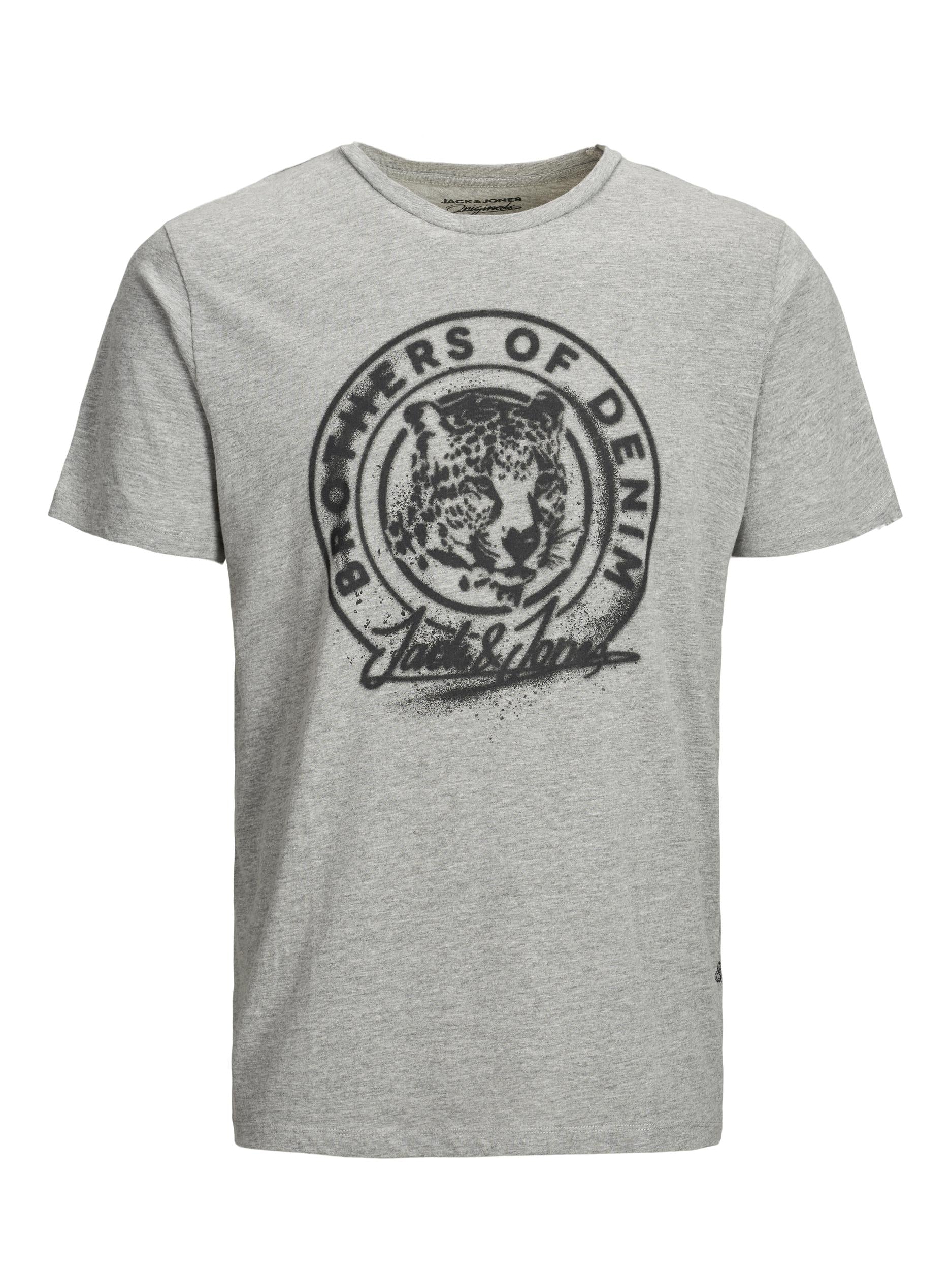 Jack & Jones - Solex Leopard T-Shirt