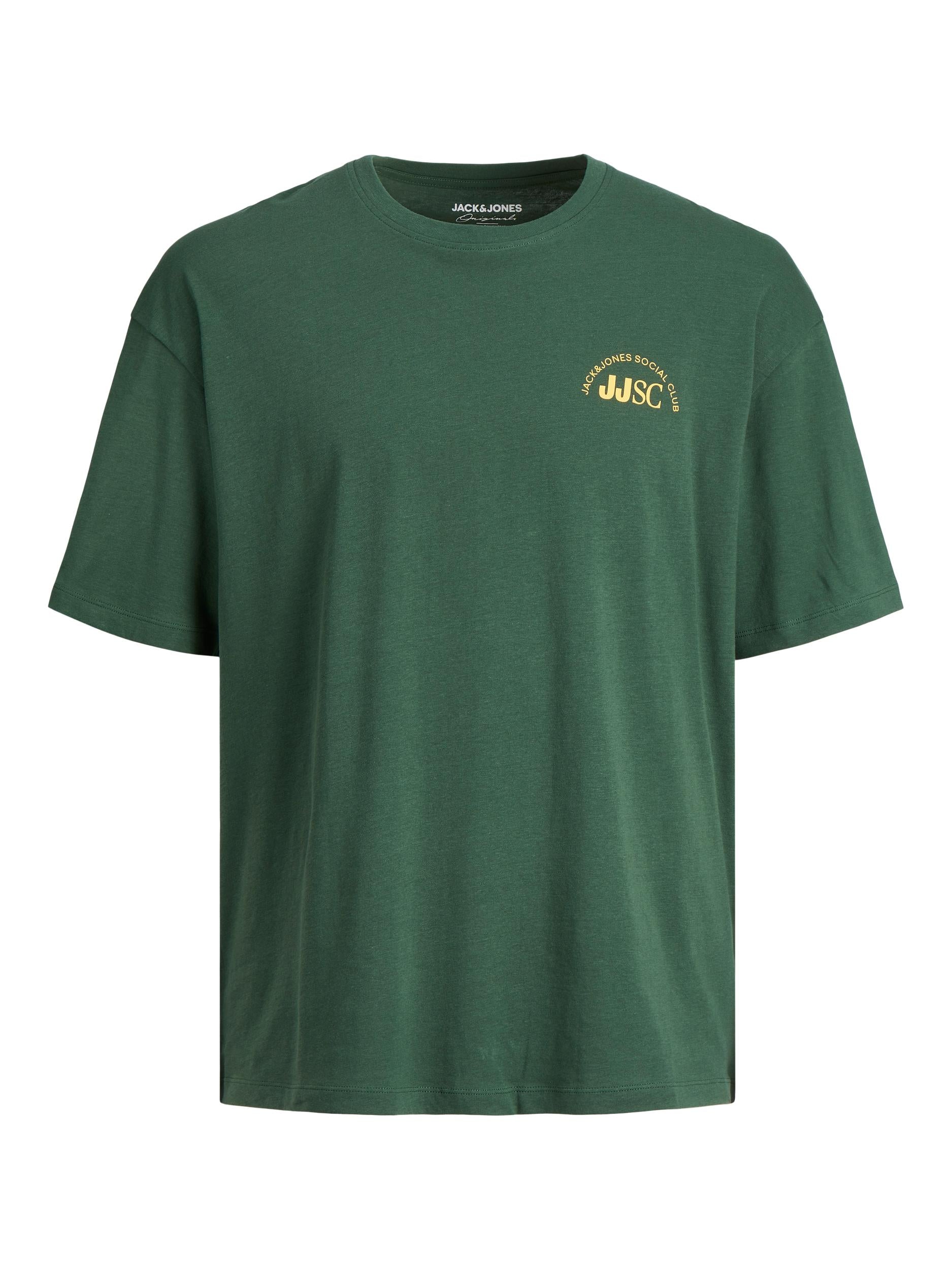Jack & Jones - Brink Club T-Shirt - Trekking Green