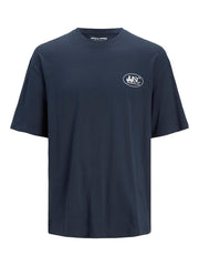 Jack & Jones - Brink Club T-Shirt - Navy Blazer